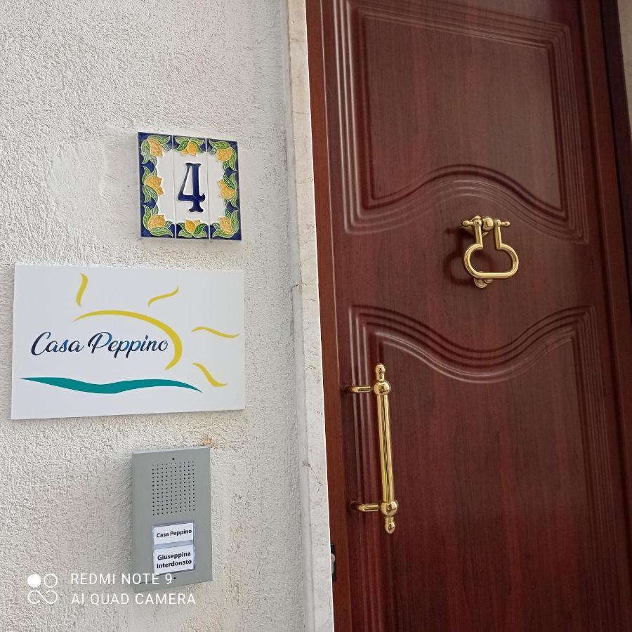 Casa Peppino Apartman Letojanni Kültér fotó